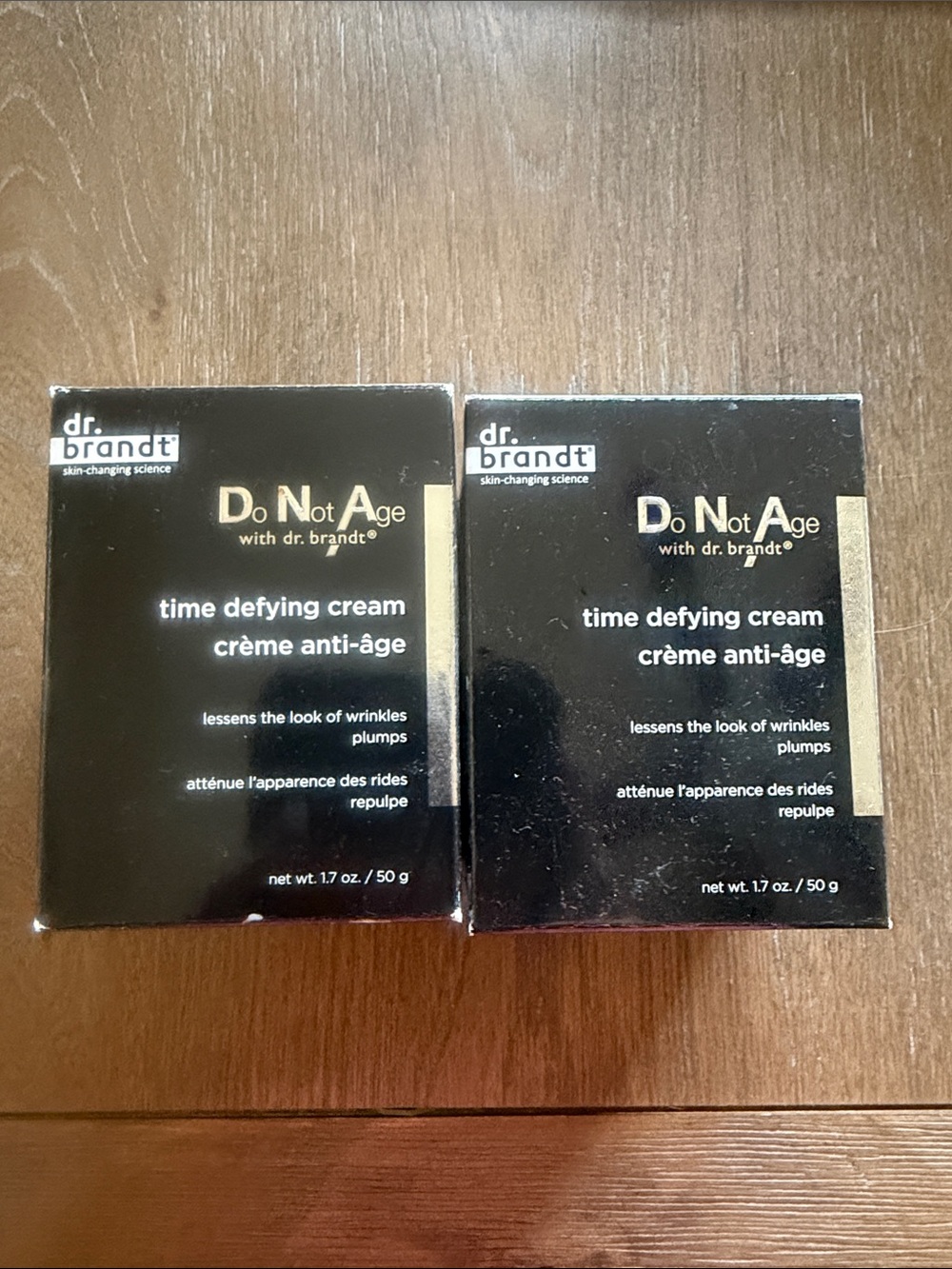 Dr. Brandt Time Defying Cream - Black